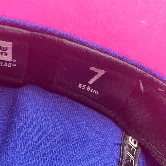 NEW ERA 59 FTY DODGER BLUE - Picture 6 of 7